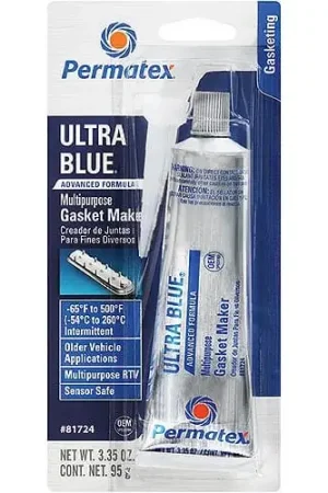 Loctite-Permatex #77 Ult Blue RTV Gasket Maker #81724 Holiday Sale