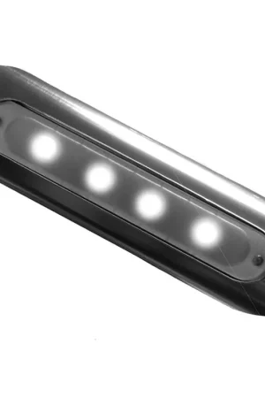 Best Price Taco 4 LED Deck Light Pipe Mount Aluminum Housing #F38-8800BXZ-W-1