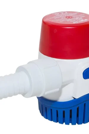 Place Order Rule 500 GPH Standard 24v Bilge Pump #25DA-24