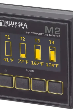 Blue Sea M2 OLED Temperature Monitor #1841 Limited Time