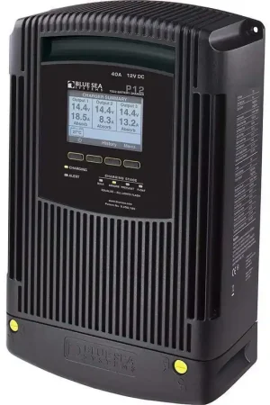 Blue Sea P12 Gen 2 Battery Charger 40a 3-Bank #7532 Free Returns