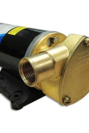 Authentic Jabsco Pump 15 GPM Ballast King Deutch #22610-9407