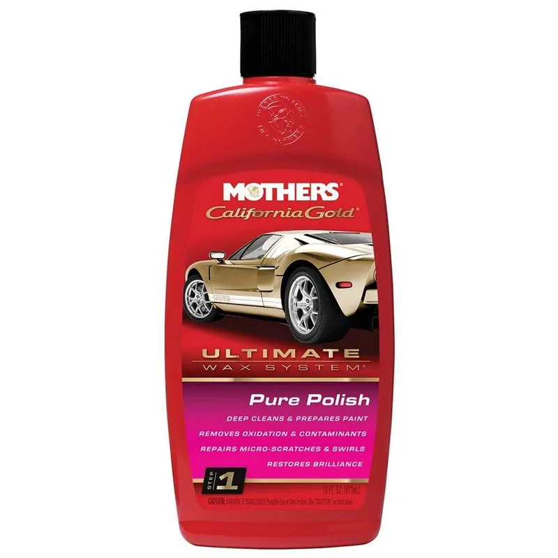 Mothers California Gold Pure Polish 16 oz #07100 Factory Price