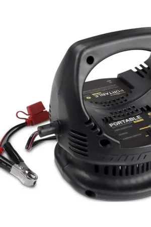 Luxury Minn Kota MK110PD Portable 1-Bank 10a Battery Charger #1830110
