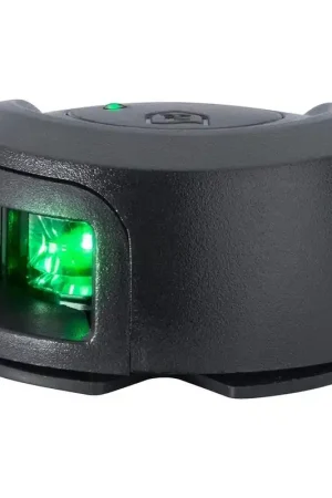 Best Price Attwood LightArmor Green Navigation Light Composite #NV2012PBG-7