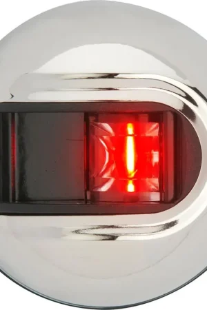 Attwood LightArmor Red Round Navigation Light Stainless #NV3012SSR-7 Deal