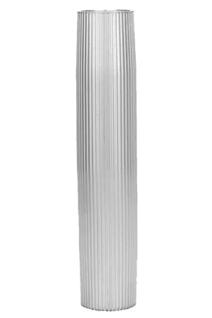 Exclusive Offer Taco Alum Ribbed Table Pedestal 2-3/8" OD 30-3/4" L #Z60-7288VEL30.75-2