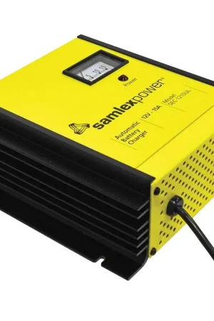 Samlex Battery Charger 3-Bank 3-Stage 12v 15 #SEC-1215UL Fresh Stock