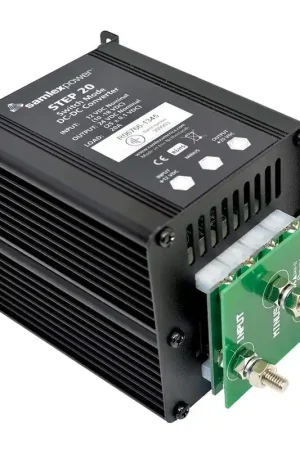 Samlex Step 20 Step-Up DC-DC Converter 9-18v Input 24v #STEP20 Weekend Sale