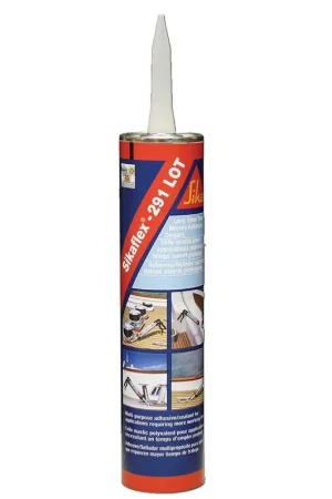 Limited Time Sika Sikaflex 291 Lot Slow Cure White 10.3 oz 300ml #90925