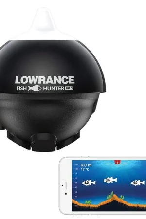 Authentic Lowrance Fishhunter Pro Sonar Castable Transducer #000-14239-001