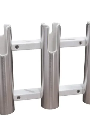 Best Choice Taco Aluminum/Poly 3-Rod Holder Rack #F31-3103BXZ-1