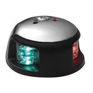 Buy Online Attwood 1nm Stainless LED Bi-Color Bow Light #3520-7