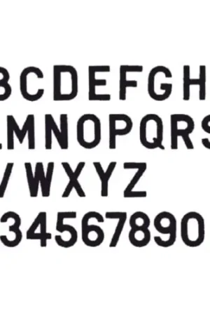 Seachoice Gothic Letter Black K 10-pk #74231 Trending