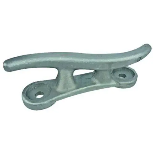 Buy Direct Seachoice Cast Aluminum Dock Cleat 15" #30780