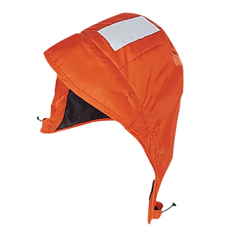 Deal Mustang Classic Insulated Foul Weather Hood Orange #MA7136-2-0-101