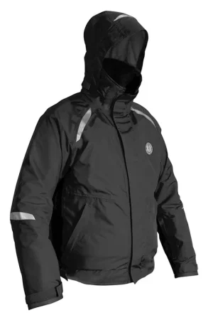 Trusted Brand Mustang Catalyst Flotation Jacket M Black #MJ5246-13-M-206