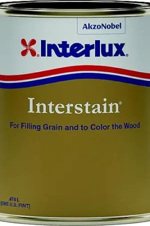 Courtaulds Coatings Interstain CC Red Mahogany Pint #573P Hot Deal