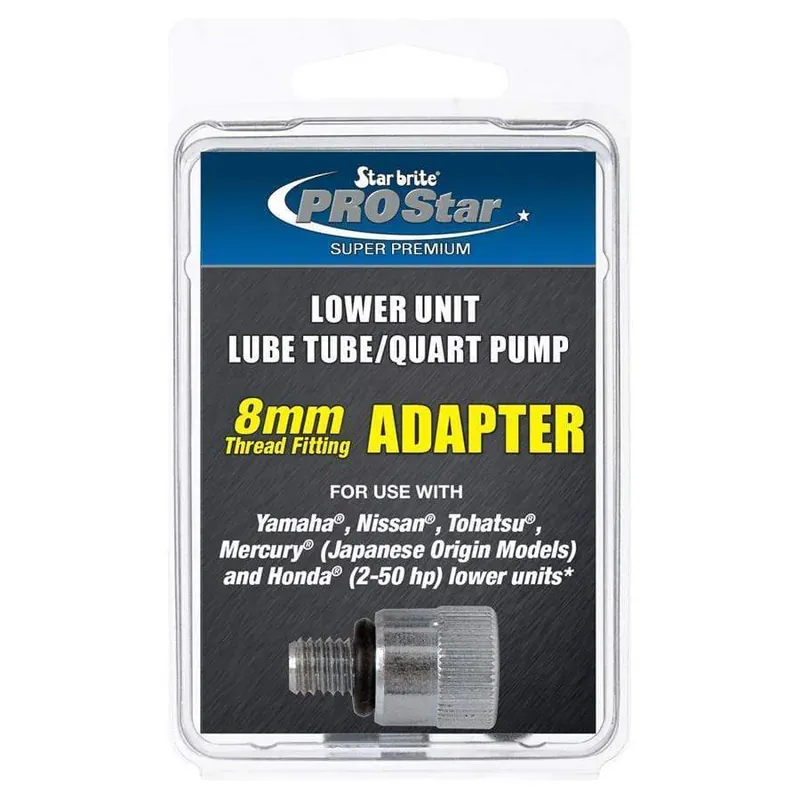 Don't Miss Out Star Brite Adapter Fitting for Nissan Yamaha Tohatsu Honda #28401
