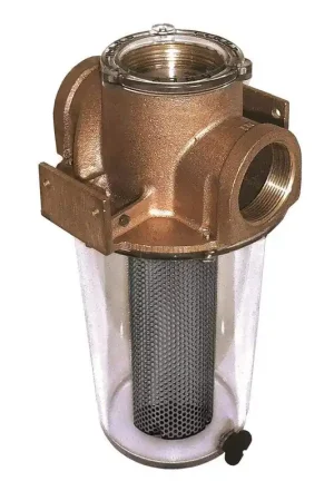 Hot Picks GROCO 3/4" Raw Water Strainer Monel Basket #ARG-755