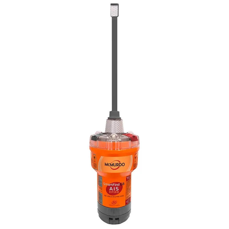 Buy Online McMurdo G8 Smartfind Auto Category 1 GNSS & AIS #23-001-501A