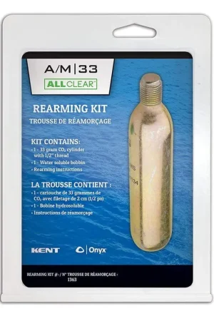 Onyx Rearming Kit For 33 Gram A/M All Clear Vests #136300-701-999-19 Authentic