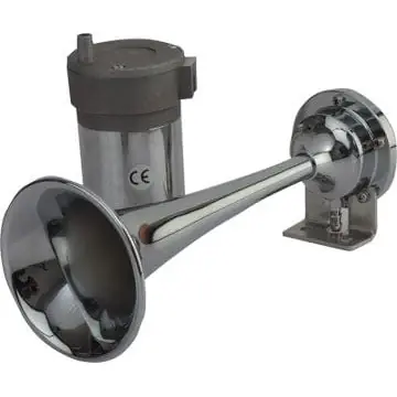 Sea-Dog Max Air Horn Mini Trumpet White #432611-1 Popular