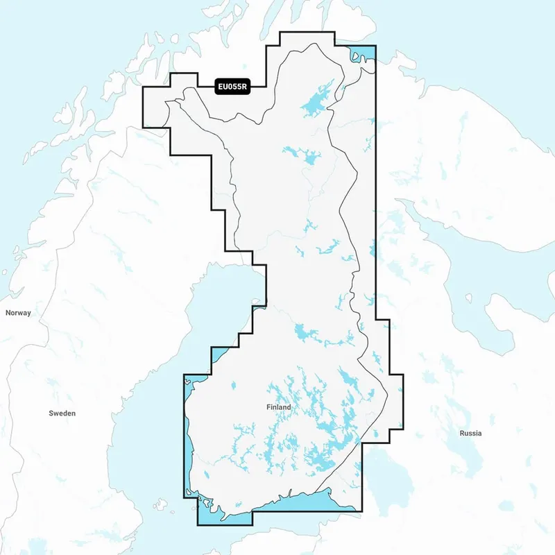 Deal Garmin Navionics+ NSEU055R Finland Lakes & Rivers #010-C1254-20