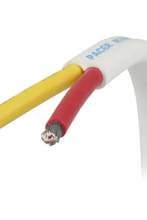 Pacer Safety Duplex Wire 16/2 Red Yellow Sold by the Foot #W16/2RYW-FT Trending