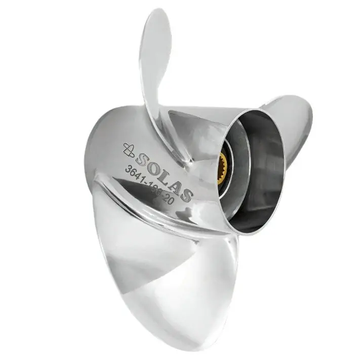 Solas YF Series SS Prop 16.4 x 22 LH Yamaha XTO F425 F450 #3642-164-22 Place Order