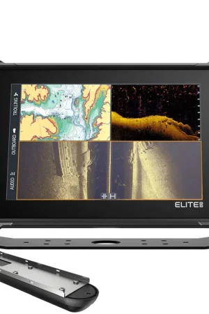Clearance Lowrance Elite FS 10 Active Imaging 3-In-1 Transducer #000-16430-001