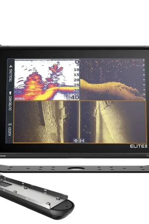 Certified Lowrance Elite FS 12 Active Imaging 3-In-1 Transducer #000-16432-001