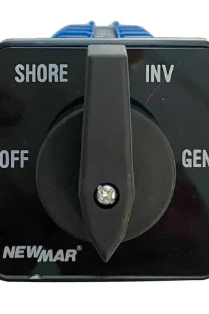 Newmar SS Switch 7.5 INV AC Selector Switch #SS SWITCH7.5INV Don't Miss Out