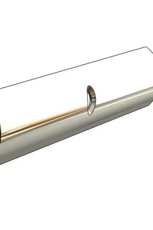 Buy Today Taco Metals 3/4" Hollow Back Stainless 16’ #S11-4511P16