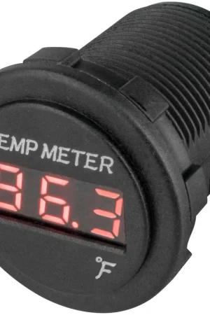 Authentic Sea-Dog Temperature Meter 1-7/16" Bulk #421618