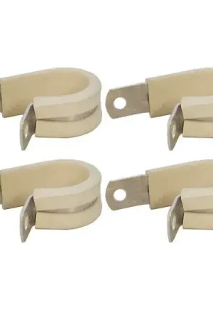 Umpco Boat Cushion Loop Clamps S225DKEL 12 | Aluminum 3/4 Inch (Set of 4) Trending