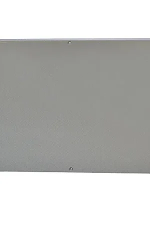 Luxury Carver Boat Flat Helm Panel 5766217 | 19 1/2 Inch Silver Plastic