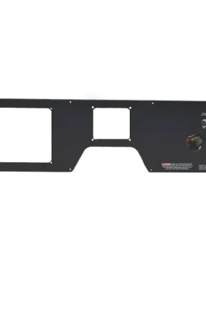 Factory Price Sea Ray Boat Display Panel 2153623 | 370 VN 36 1/4 Inch Black Plastic