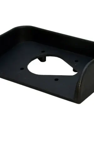 Brand New Boat Fuel Fill Housing | 6 1/4 Inch Black Plastic