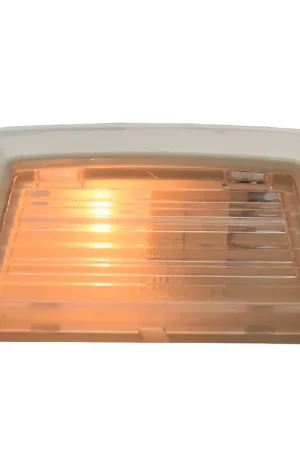 Best Choice Malibu Boat Courtesy Cabin Light | 3 1/4 x 1 7/8 Inch Off White