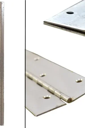 High Quality Ocean Yachts Boat Hinge | Silver 72 X 3 Inch Stainless Steel
