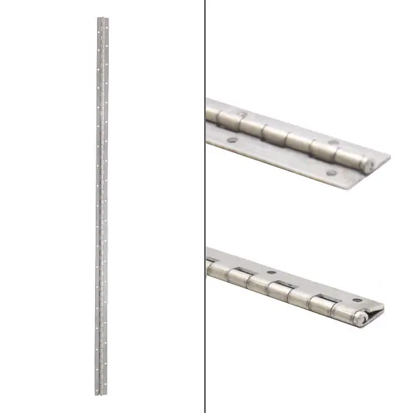 Sea Ray Boat Piano Hinge 2091112 | 38 x 1 1/4 Inch 14 Gauge Aluminum Hot Deal
