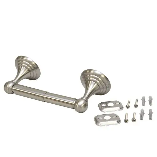 Holiday Sale Alno Boat Toilet Tissue Paper Holder A9060-SN | Creations Satin Nickel