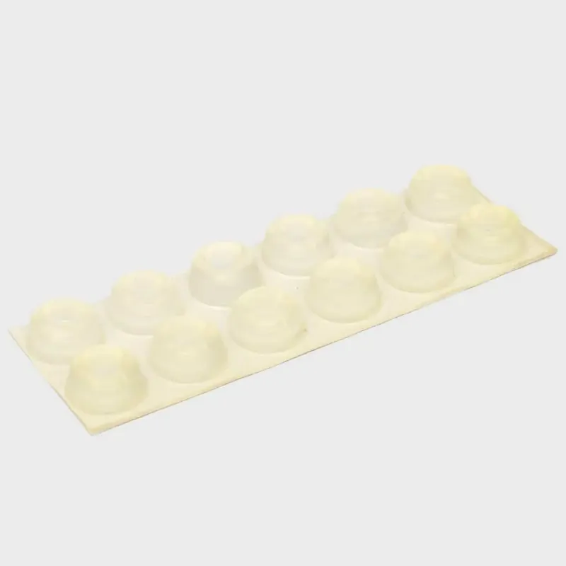 Prime-Line Boat Door Bumpers M 6164 | Clear Vinyl 7/8 Inch (Set of 12) Get Yours