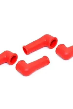Boat Battery Terminal Cover | 1/2 Inch Red Rubber (Set of 4) Hot Picks