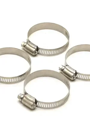 Boat 2 1/2 Inch Hose Clamp | Stainless (Set of 4) Budget
