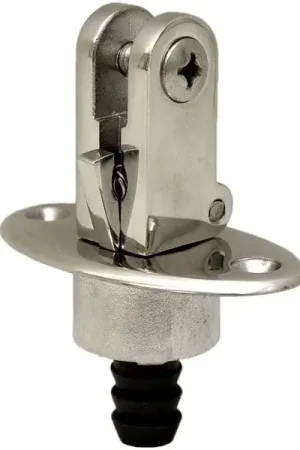 Accon Marine Boat Bimini Top Hinge 402 | Thunder Jet 1 1/8 Inch Grab Now