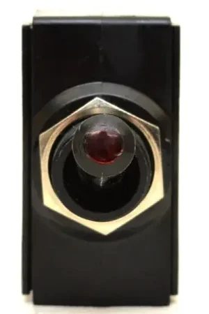 Bargain Carling Boat On/Off/On Toggle Switch LT | 12V Red