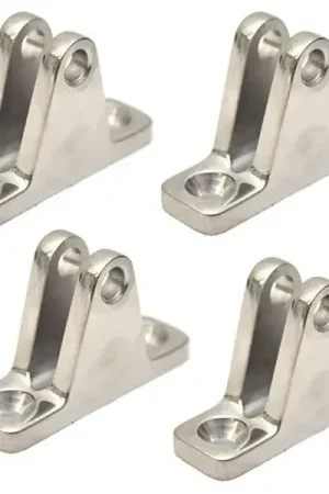 Attwood Boat Bimini Deck Hinges 66160-1 | 2 1/4 x 1 3/8 Inch (Set of 4) While Supplies Last