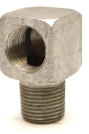 Best Choice Crownline Boat Fuel Tank Fitting 43720 | 3/8 x 5/8 Inch Stainless